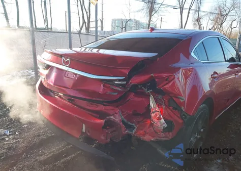 2016 Mazda Mazda6 I Grand Touring z USA, uszkodzony, nr VIN JM1GJ1W50G1461160